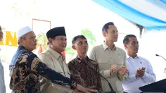 Daftar BUMN Penggarap 5 Bendungan yang Diresmikan Prabowo