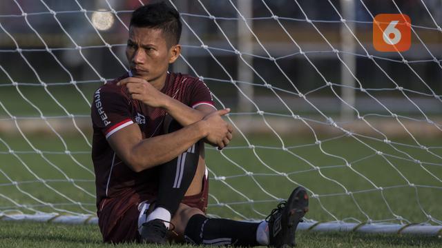 Latihan Persija Jakarta
