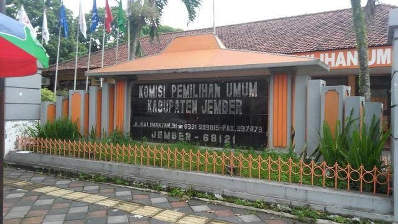 Komisi Pemilihan Umum (KPU) Jember (Istimewa)