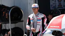 Veda Ega Pratama menjalani Moto3 Hungaria 2026 dengan penuh tantangan dan hambatan. (Dok. Honda Team Asia)