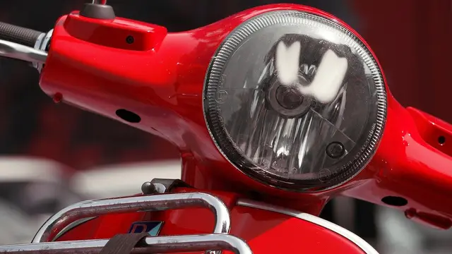 Ilustrasi Vespa
