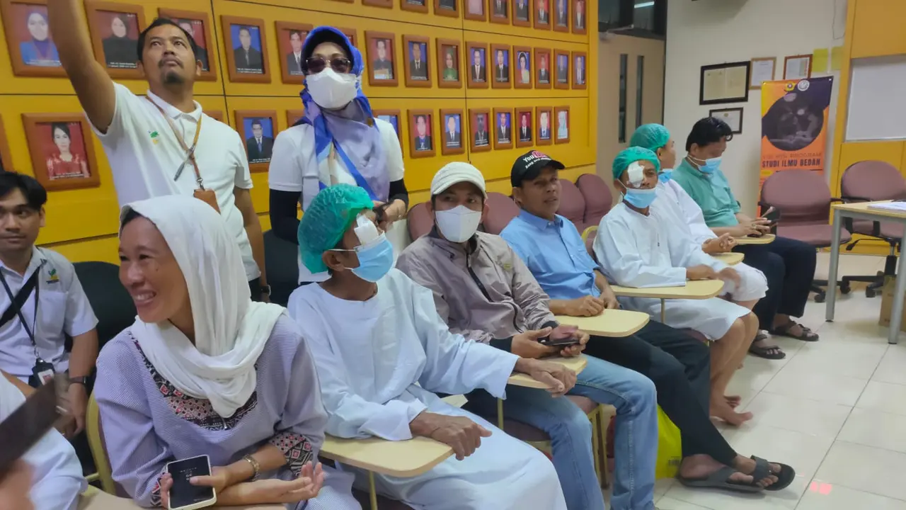 Sumsel Masuk Provinsi dengan Angka Kebutaan Tertinggi di Indonesia