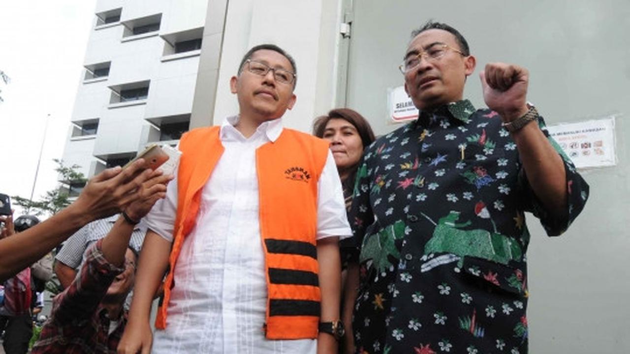 Anas Urbaningrum dijebloskan ke Lapas Sukamiskin