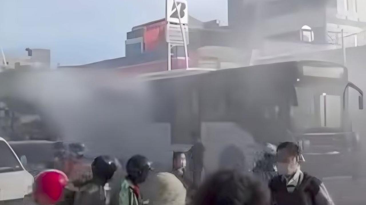 Transjakarta Pastikan Penumpang Selamat dalam Insiden Bus Berasap di Jatinegara