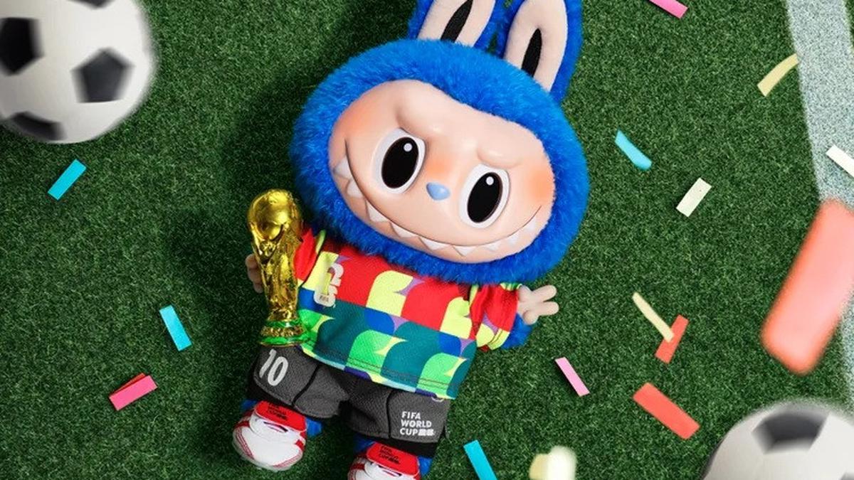 Gemasnya Labubu Edisi Piala Dunia 2026, Harganya Mulai Rp200 Ribuan