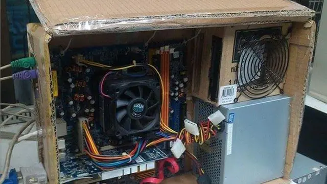 6 Bentuk Casing PC Low Budget Ini Unik Sekaligus Kreatif