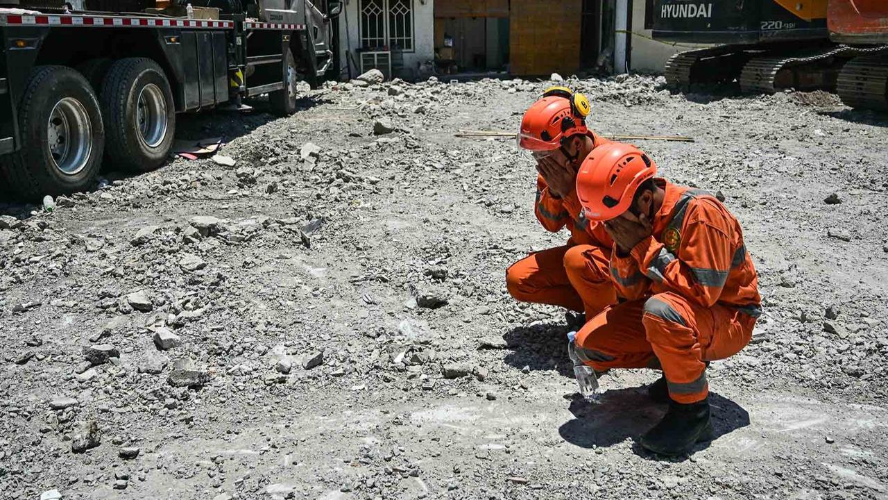 FOTO: Basarnas Resmi Tutup Operasi Pencarian Korban Ambruknya Musala Ponpes Al Khoziny,  67 Meninggal, 104 Selamat