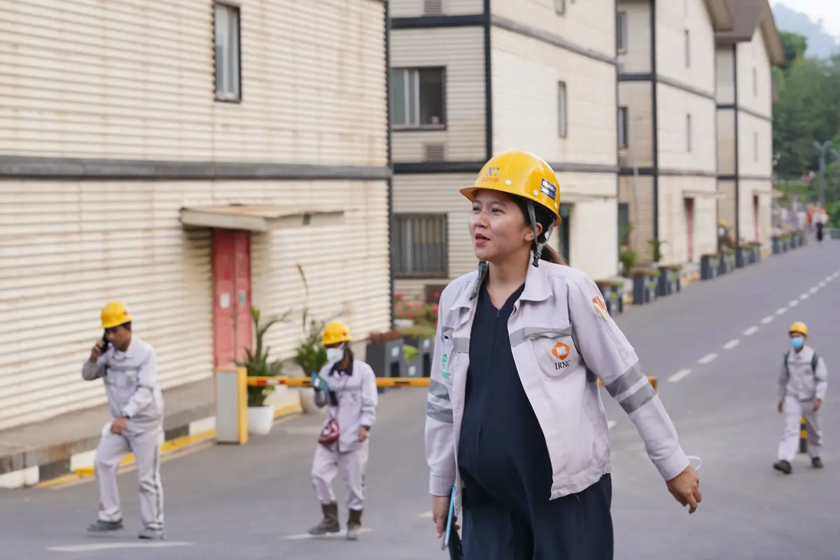 Perusahaan yang beroperasi di kawasan PT Indonesia Morowali Industrial Park (IMIP)  terbuka bagi calon karyawan perempuan yang kapabel sesuai kapasitas yang dibutuhkan. (Dok IMIP)