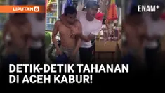 Viral! Puluhan Tahanan Lapas Kelas II B Kutacane Kabur saat Buka Puasa