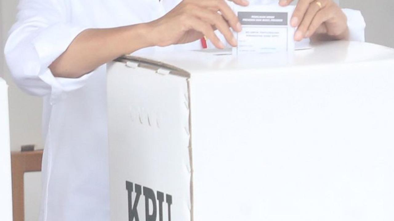 Jokowi usai Nyoblos: Kita Harap Pemilu 2024 jadi Pesta Rakyat, Berlangsung Jurdil