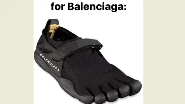 Ugly Shoes, Tren Sepatu Unik di Tahun 2018