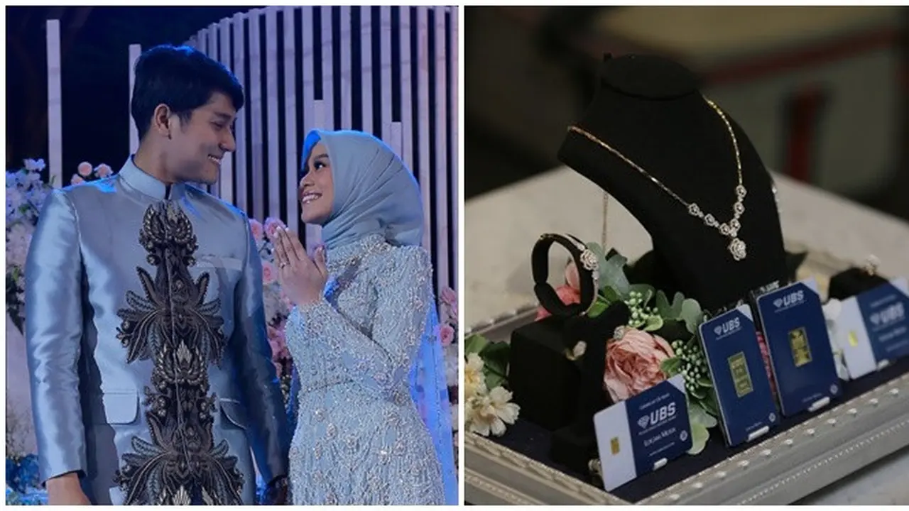 7 Potret Detail Seserahan Lamaran Lesty Kejora dan Rizky Billar, Ada Logam Mulia