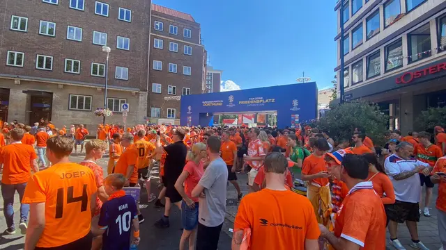 Fans Belanda