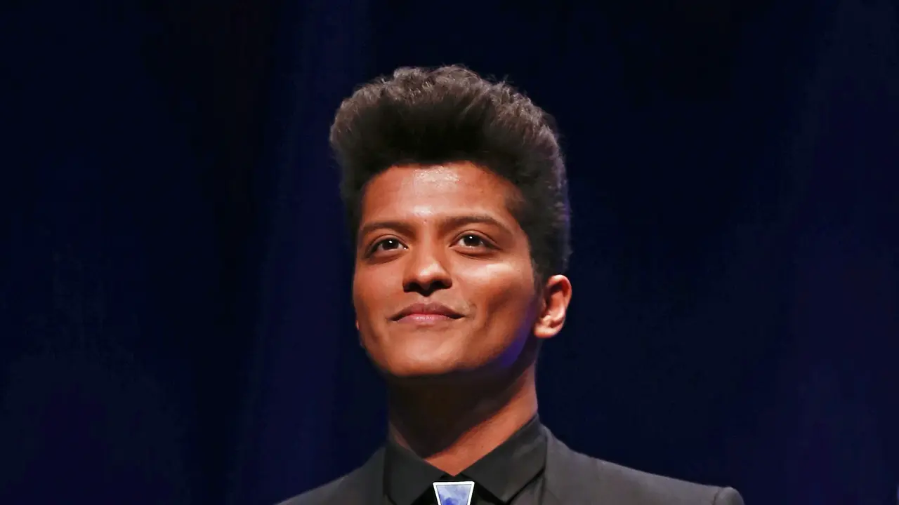 [Bintang] Bruno Mars