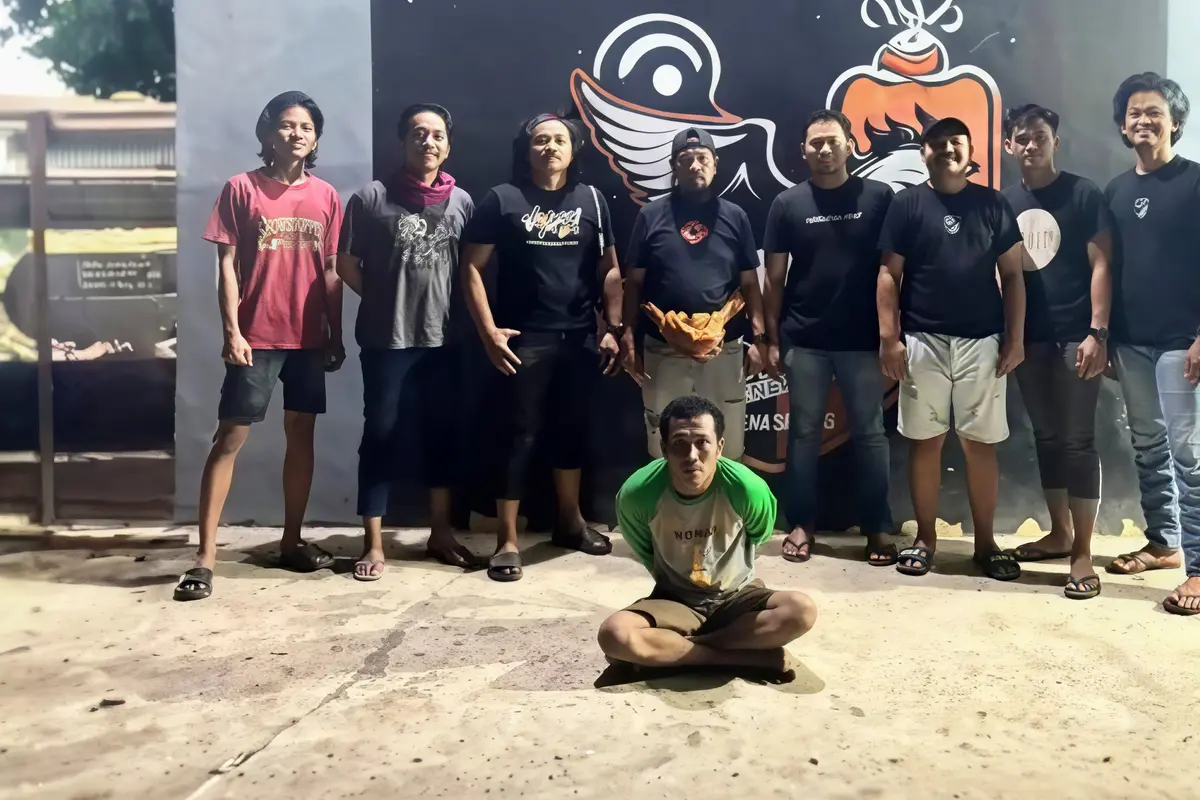 Pelaku pencurian kabel tower telekomunikasi