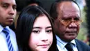 Hari ini Prilly Latuconsina diajukan 20 pertanyaan oleh penyidik. (Wimbarsana/Bintang.com)