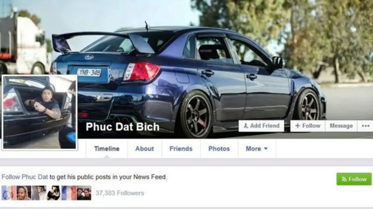 Pria ini pernah ditolak Facebook gara-gara punya nama Phuc Dat Bich 