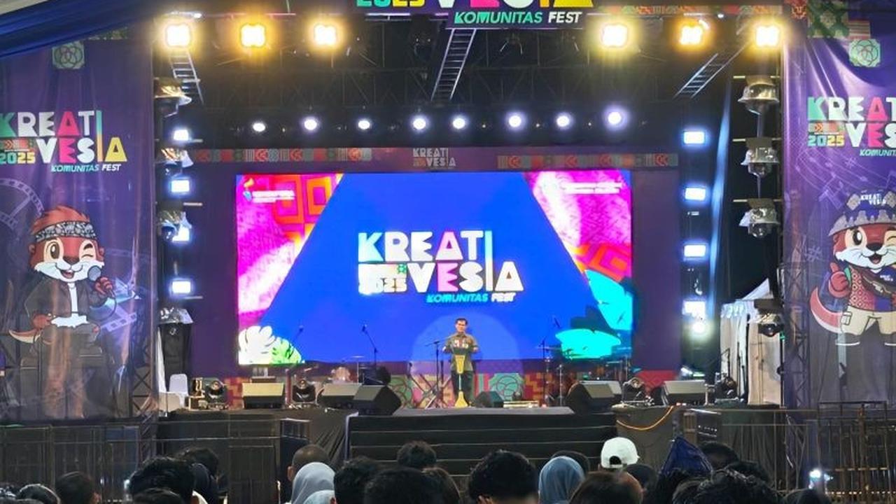 Kemenpora Harap Kreativesia 2025 Jadi Jembatan Jejaring Industri Ekonomi Kreatif Nasional