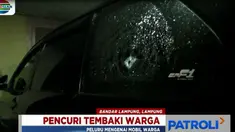 Polisi yang tiba dilokasi kejadian karena informasi dari warga, langsung melakukan penyelidikan awal terkait kasus penembakan ini.