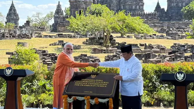 Proyek Restorasi Prambanan Resmi Dimulai