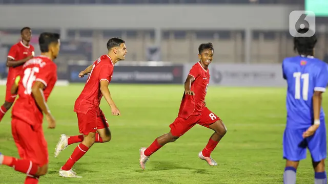 Timnas Indonesia U-20 Bungkam Maladewa 4-0
