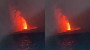 Abu Vulkanik Anak Krakatau Menyebar hingga Jakarta dan Jabar