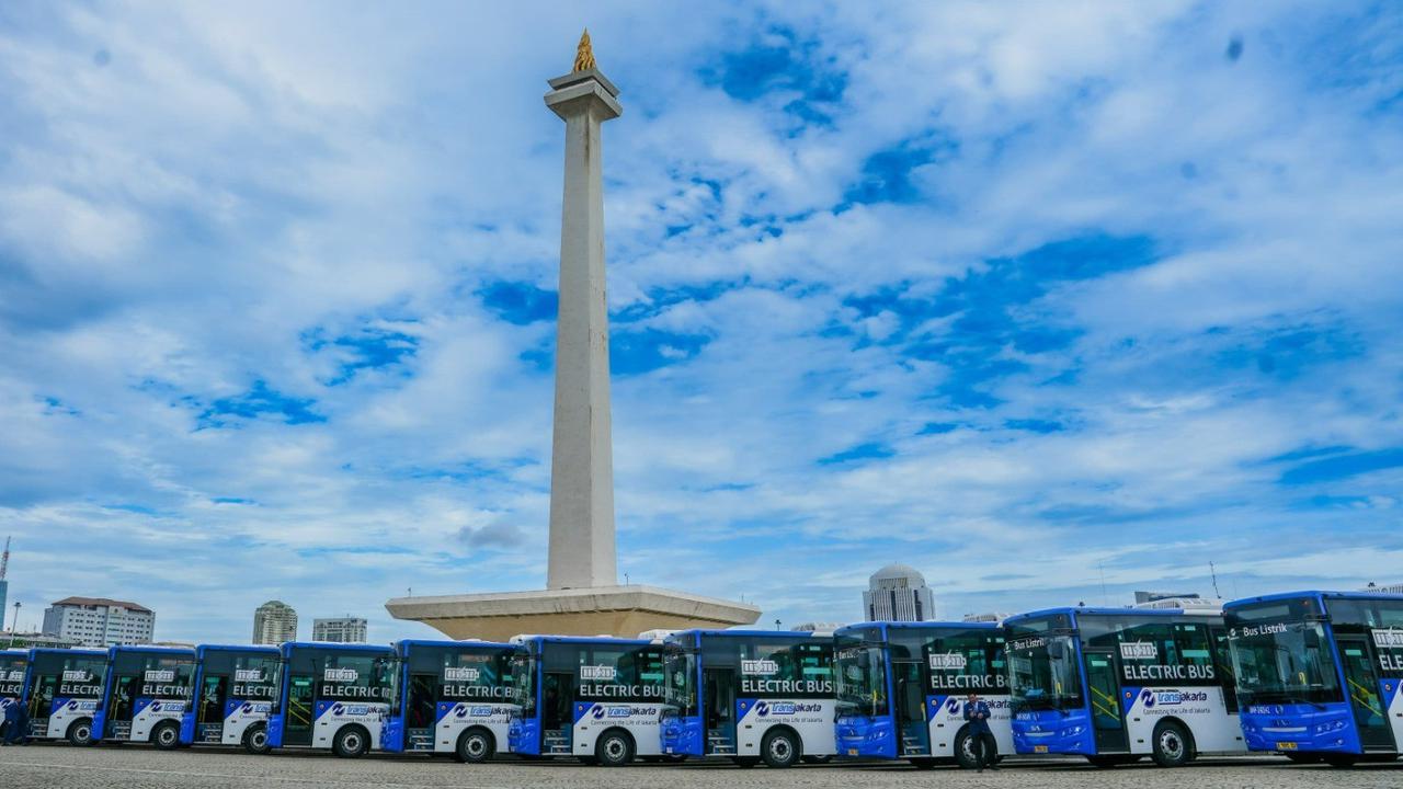Catat, TransJakarta Kini Ada Rute Baru Pulogadung-Kota via Kemayoran