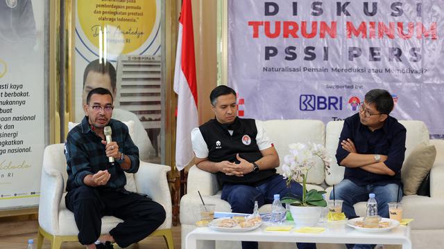 Anggota Komite Eksekutif PSSI Arya Sinulingga