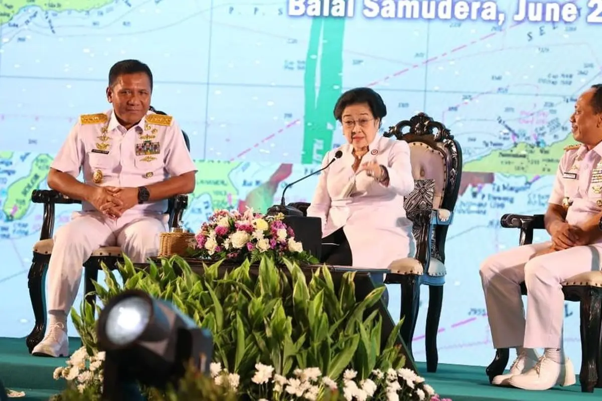 Ketua Dewan Pengarah Badan Riset dan Inovasi Nasional (BRIN) Megawati Soekarnoputri