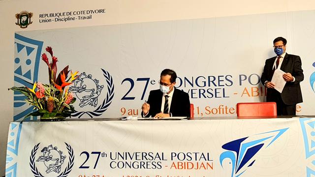Indonesia terpilih sebagai anggota Postal Operation Council (POC) pada Universal Postal Union (UPU) periode 2022-2025. (Dok: Kemlu RI)