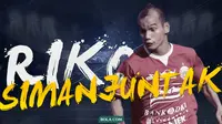 Pemain Persija Jakarta: Riko Simanjuntak. (Bola.com/Dody Iryawan)