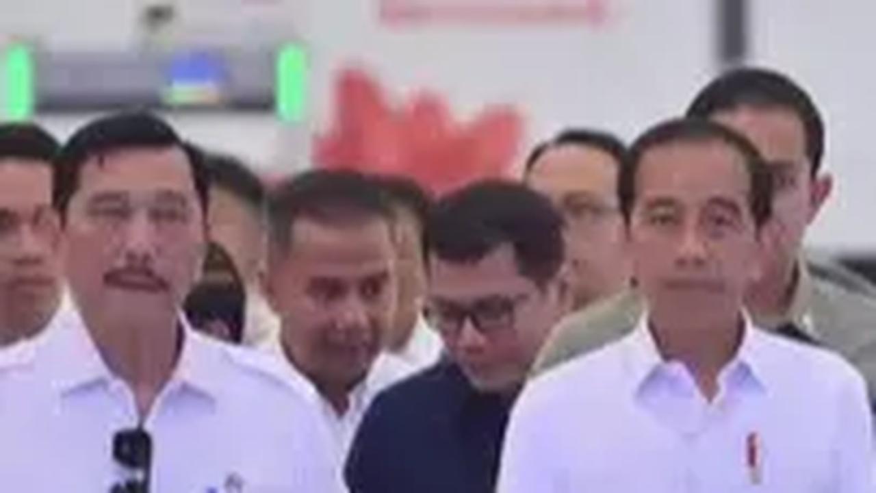 Instruksi Jokowi ke Luhut: Lanjutkan Kereta Cepat Sampai Surabaya