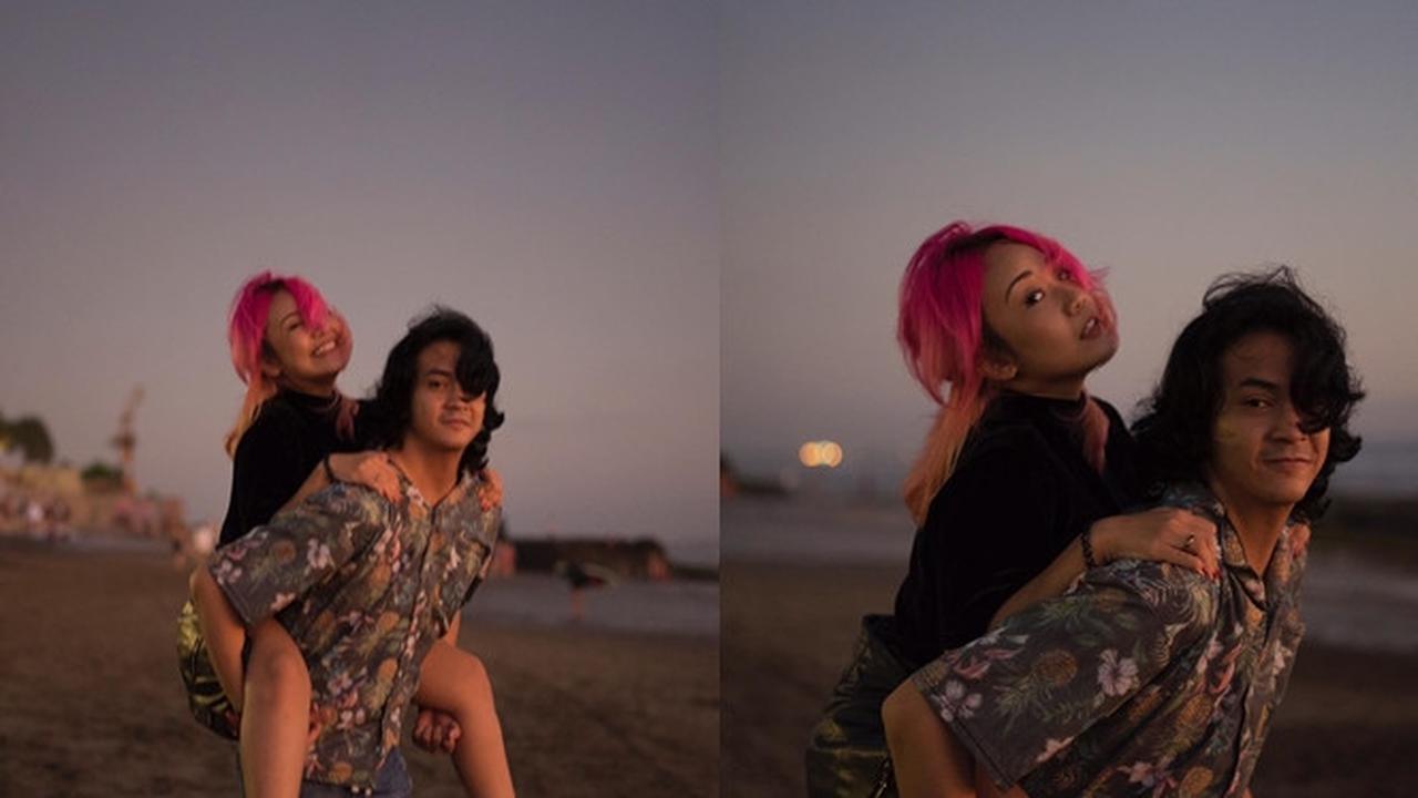 Momen Kebersamaan Dimaz Andrean dan Istri