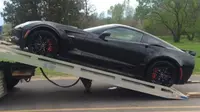 Baru 10 Kilometer, Corvette Z06 Alami Gagal Mesin