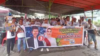 Pilkada 2024, Iksan-Iriane dapat Dukungan Pedagang Pasar Morowali