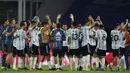 Kedudukan tak berubah hingga wasit meniup peluit panjang tanda akhir pertandingan. Argentina tetap berada di posisi ke-2 pada klasemen Kualifikasi Piala Dunia 2022 zona Conmebol . Sementara itu, Kolombia berada di posisi ke-7 dengan raihan 17 poin. (AFP/AP/Gustavo Garello)