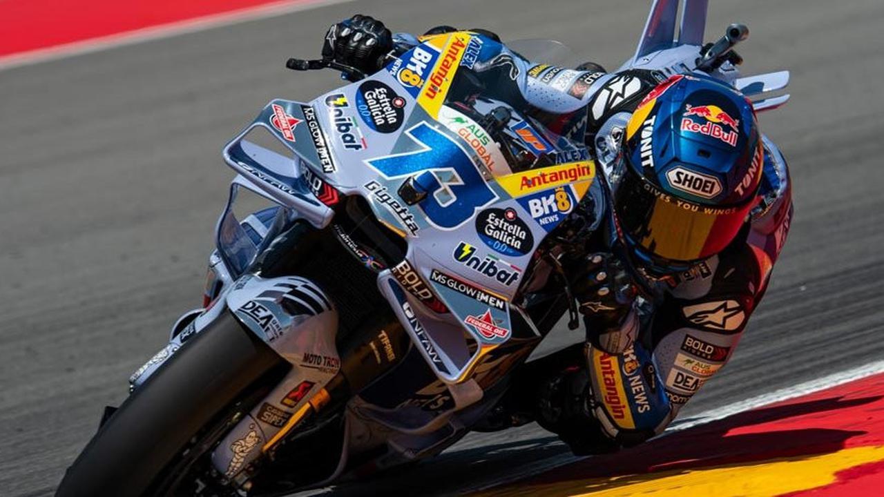 Alex Marquez Berbagi Pengalaman Sulit saat Turun di Sprint Race MotoGP Belanda 2025