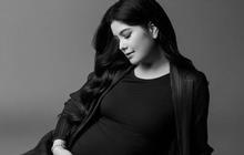 Elegan di Usia 40-an, Gaya Long Dress Annisa Pohan Jadi Inspirasi Maternity Shoot