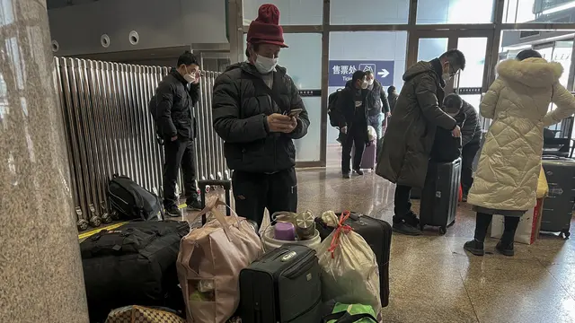 China berupaya meminimalkan risiko COVID-19 selama kesibukan perjalanan