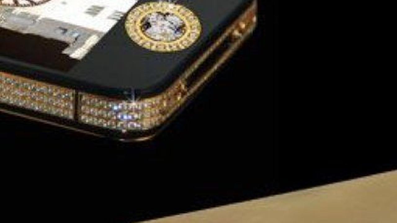 Stuart Hughes Iphone 4S Elite Gold <br>