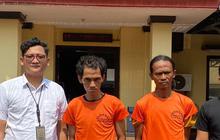 Layaknya Spiderman, Lana Panjat Rumah Gasak Berlian