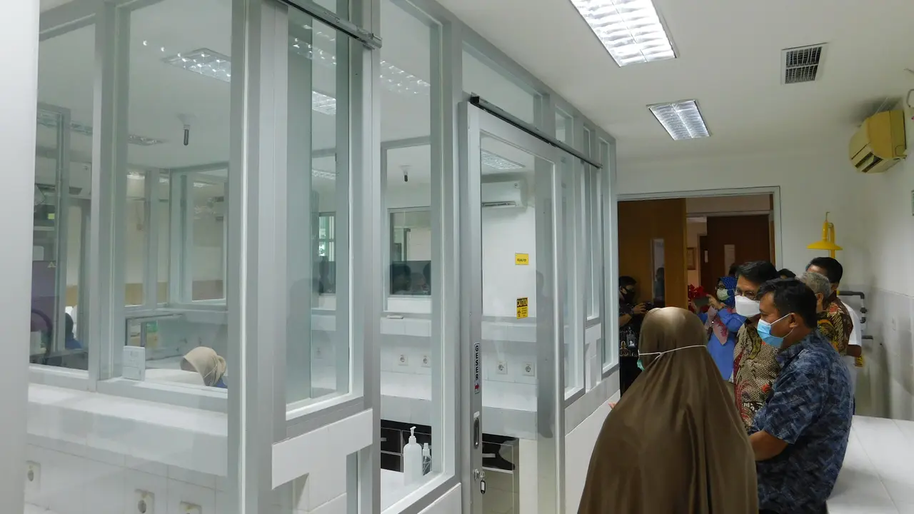 Fasilitas laboratorium Farmalab