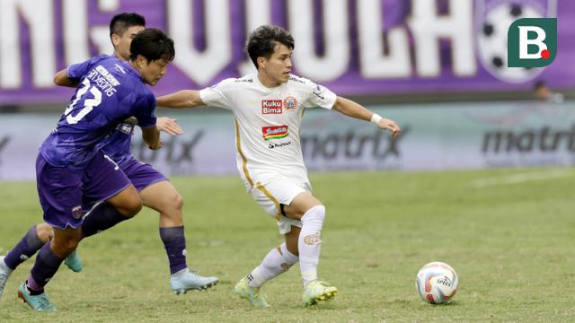 Persita Tangerang vs Persija Jakarta