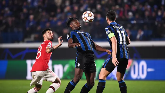 Liga Champions Atalanta vs MU