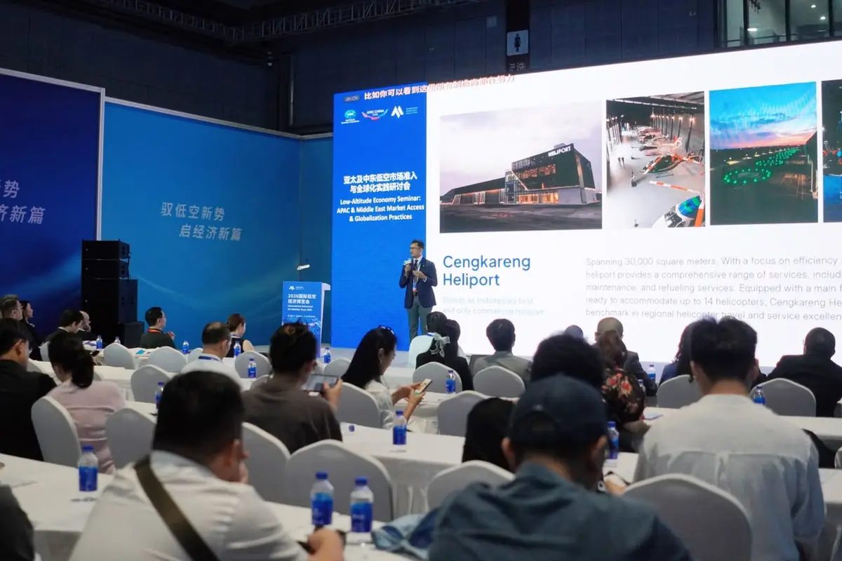 Head of Infrastructure Apindo sekaligus Founder dan CEO Whitesky Group, Denon Prawiraatmadja.