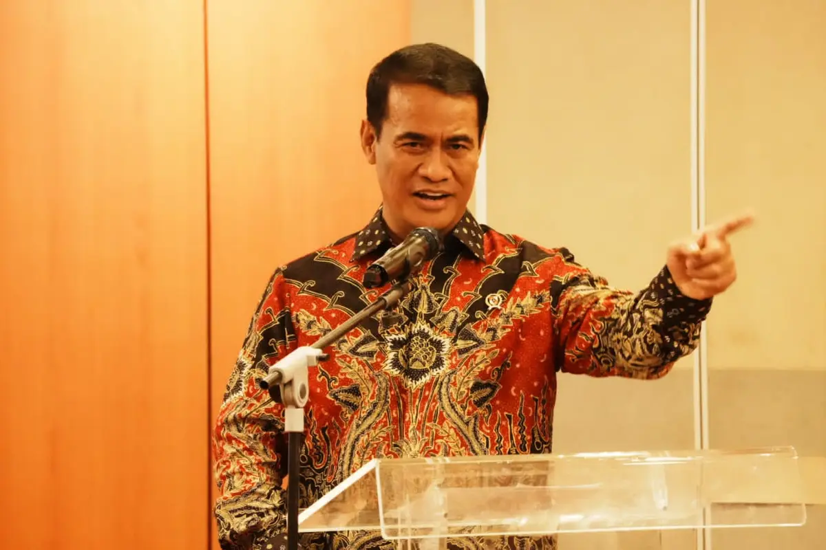 Menteri Pertanian (Mentan), Amran Sulaiman