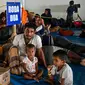 Sementara pemerintah mengundang muspida tiga provinsi untuk mencari lokasi penampungan sementara pengungsi Rohingya. (CHAIDEER MAHYUDDIN/AFP)