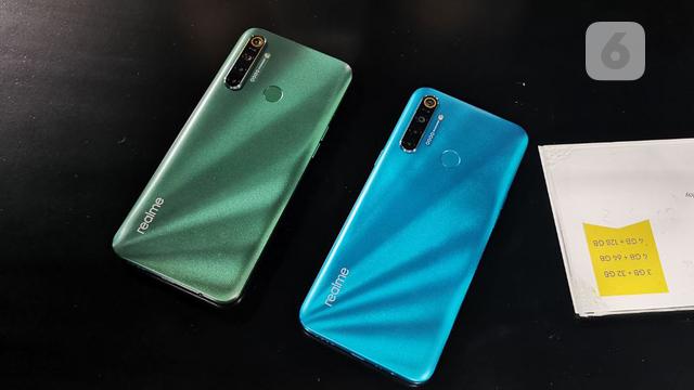 Realme 5i. Liputan6.com/Andina Librianty