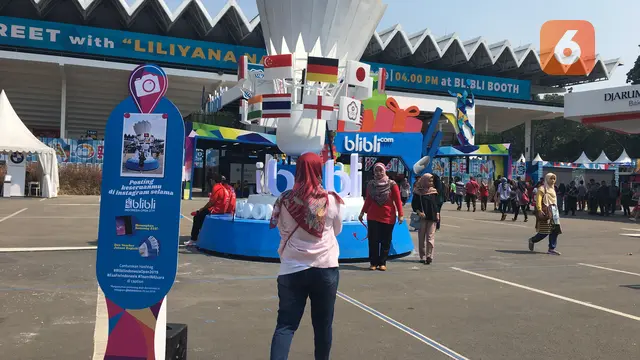 Istora Senayan, Indonesia Open, Spot Instagram