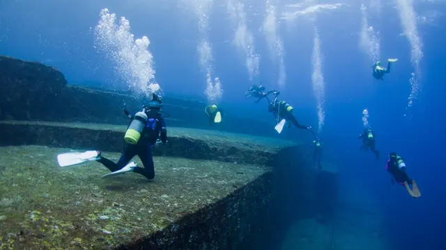 Mengundang Tanya, Ini 6 Objek Misterius yang Ditemukan di Bawah Laut
